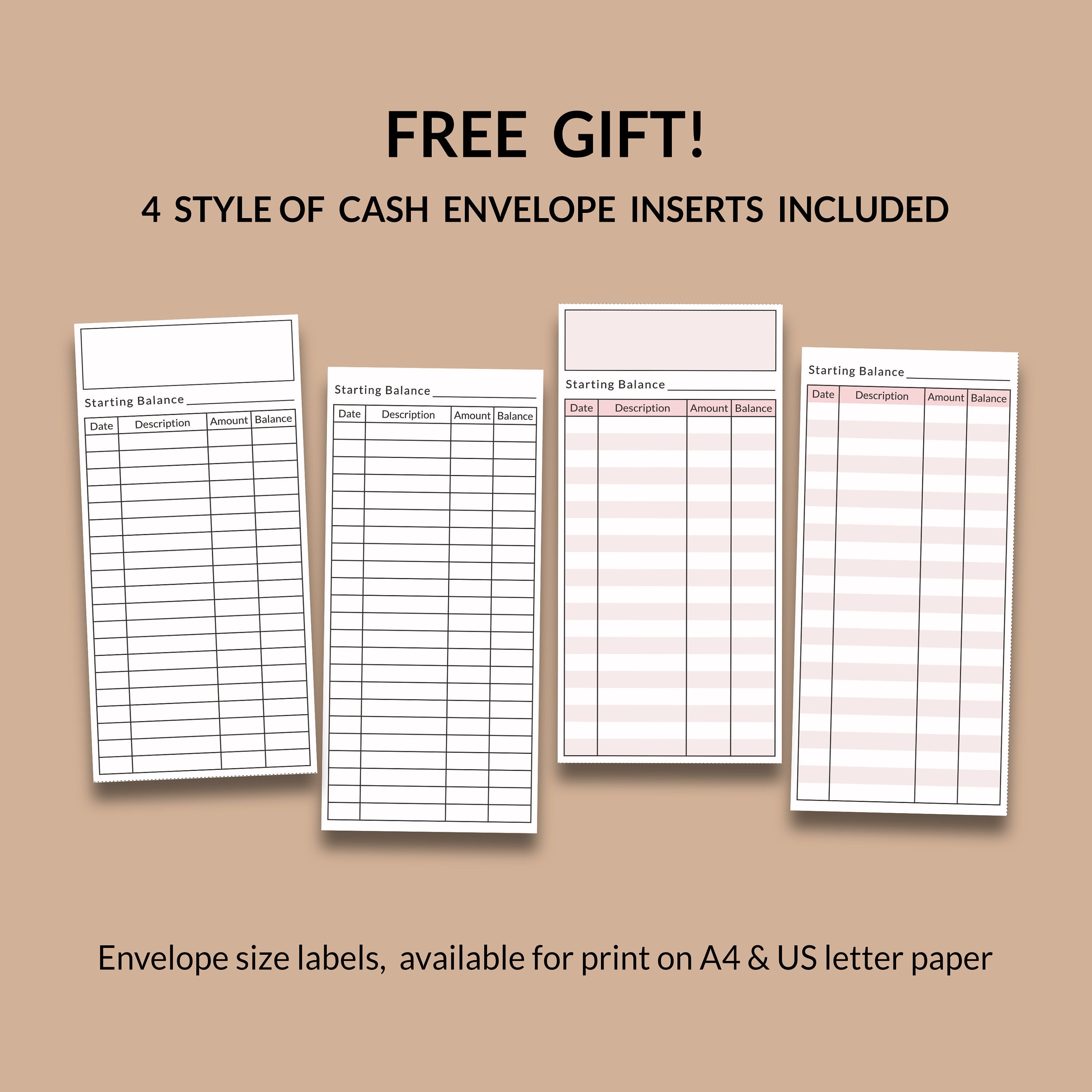 100 Envelopes Challenge L 20000 Saving Tracker Save 20k Printable Pdf Visley Printables