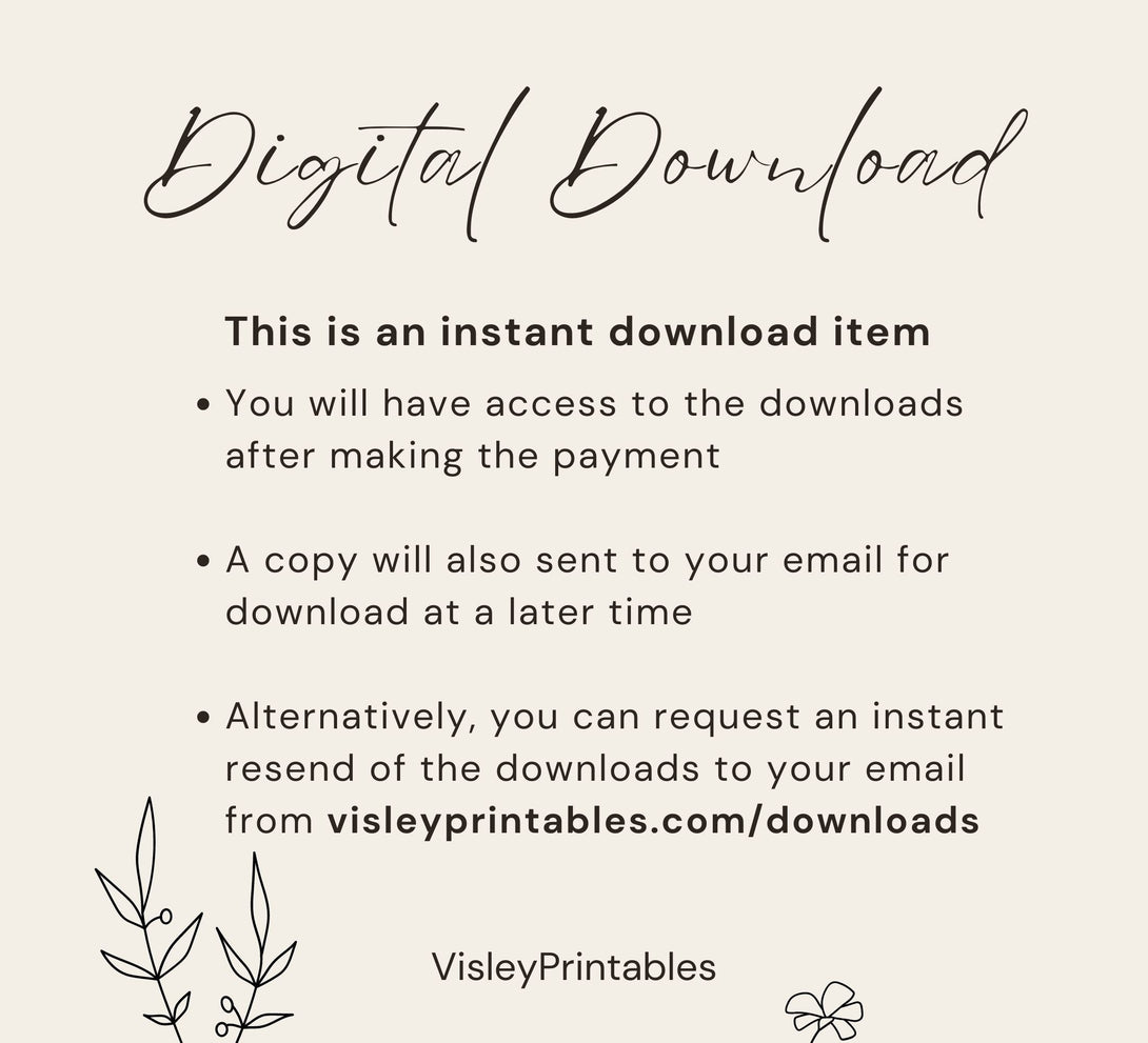 How to Download Digital Party Invitation - Visley Printable